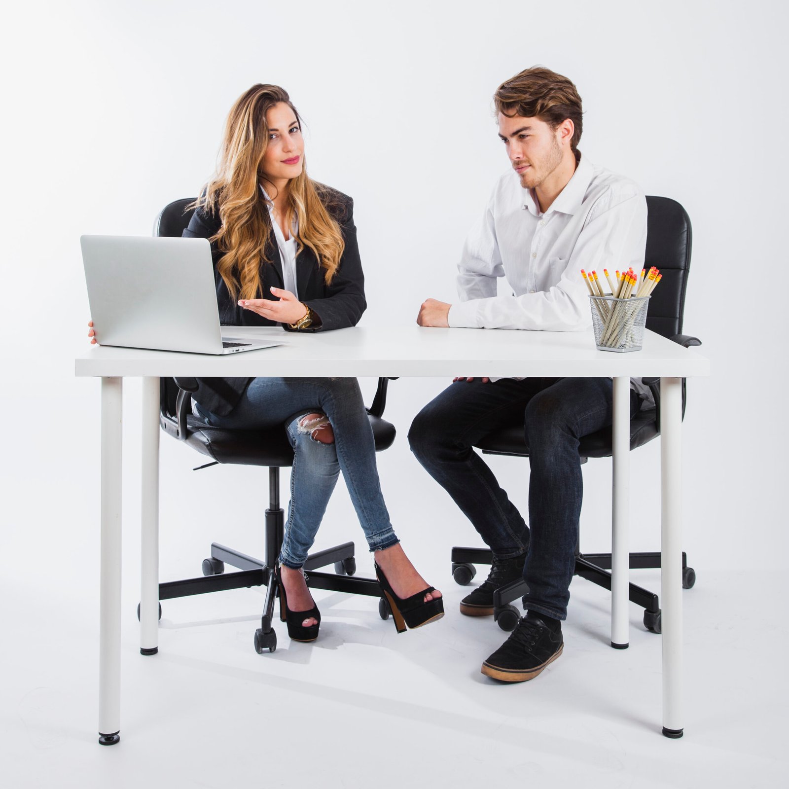 new job meeting
